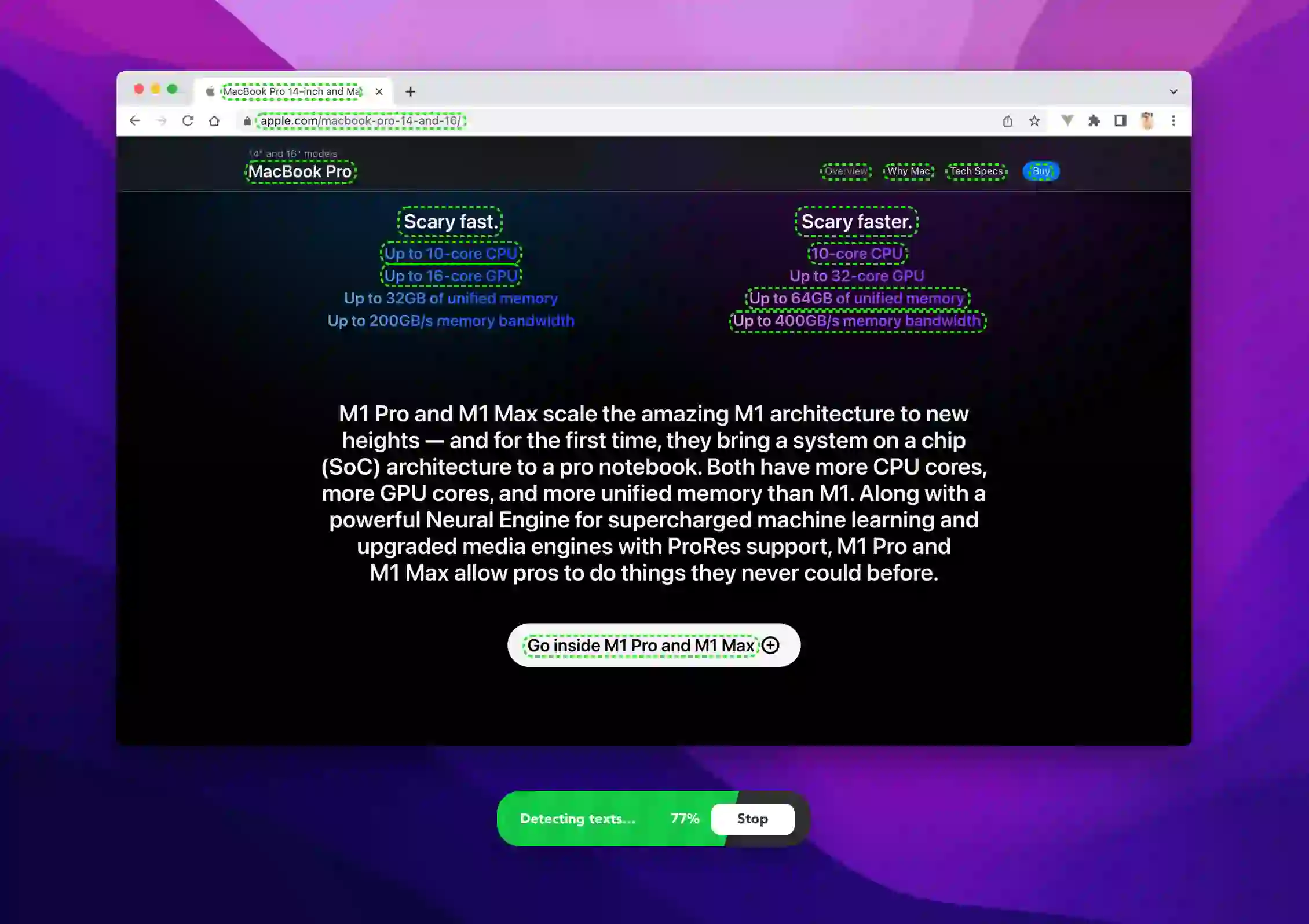 Pillanatkép egy korábbi projektről